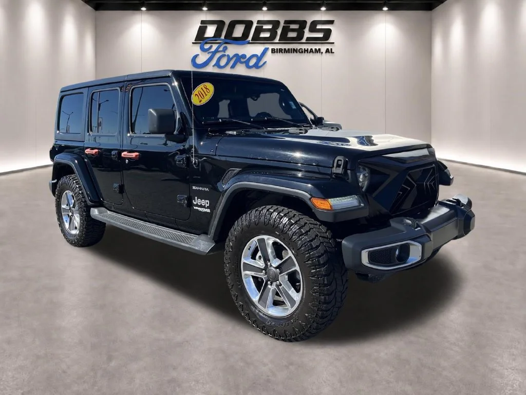 2018 Jeep Wrangler Unlimited