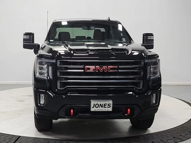Used 2023 Black GMC AT4 image 2