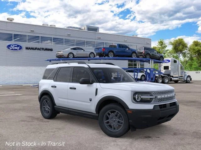 New 2026 Space White Metallic Ford Big Bend® image 30