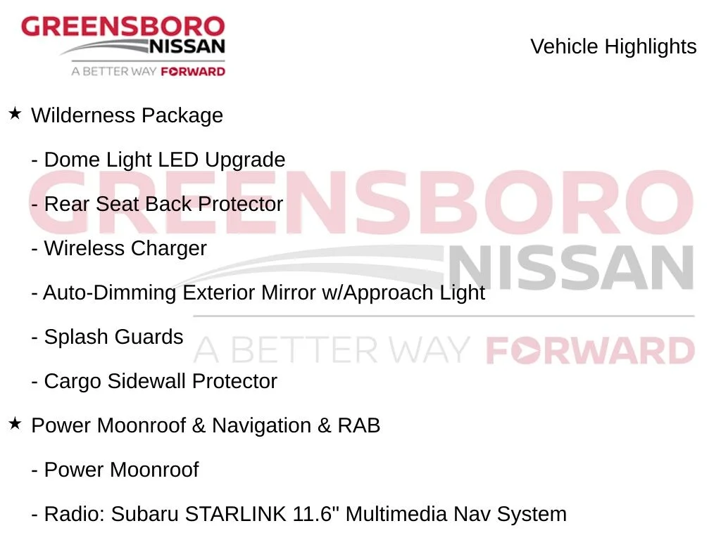 Used 2022 Silver Subaru Wilderness image 9