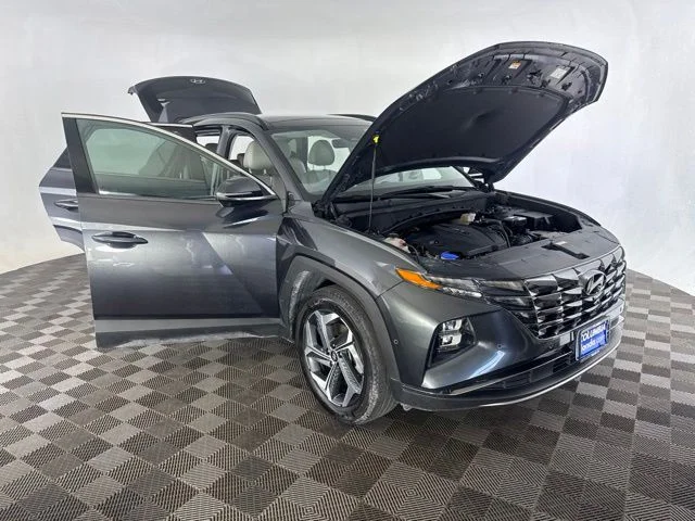 Used 2022 Gray Hyundai Limited image 15