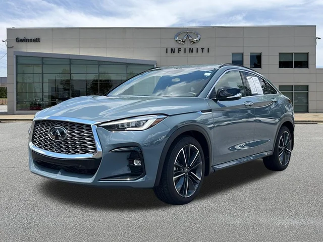 2025 INFINITI QX55 ESSENTIAL