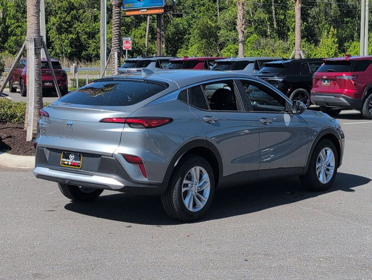 New 2026 Moonstone Gray Metallic Buick Preferred image 8