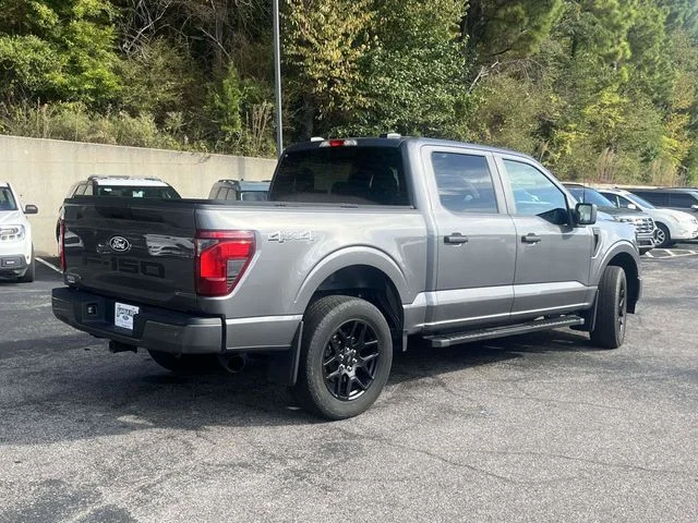 Certified Used 2025 Gray Ford STX image 3