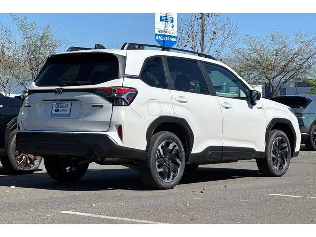 New 2026 CRYSTAL WHITE PEARL Subaru Premium Hybrid image 4