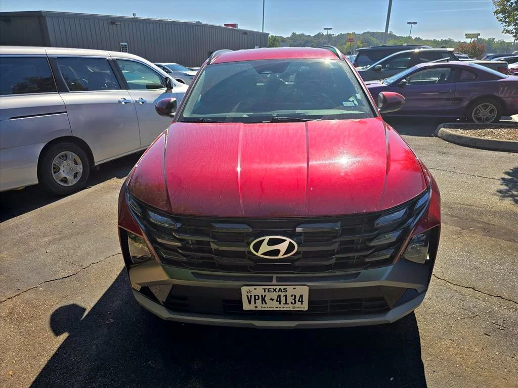 Used 2025 Red Hyundai SEL image 10