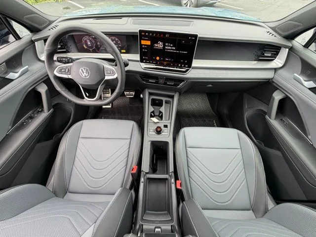New 2026 Blue Volkswagen 2.0T SE R-Line Black image 11
