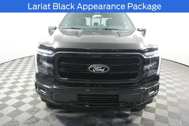 New 2026 Agate Black Metallic Ford Lariat® image 3