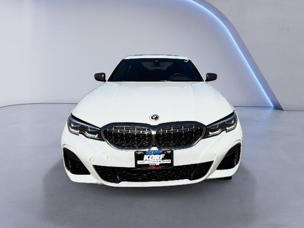Used 2020 Alpine White BMW M340i xDrive image 3