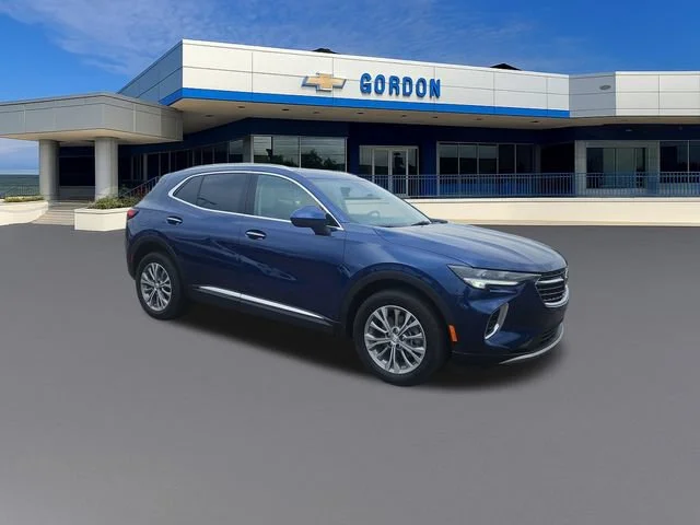 Used 2023 Sapphire Metallic Buick Preferred image 8