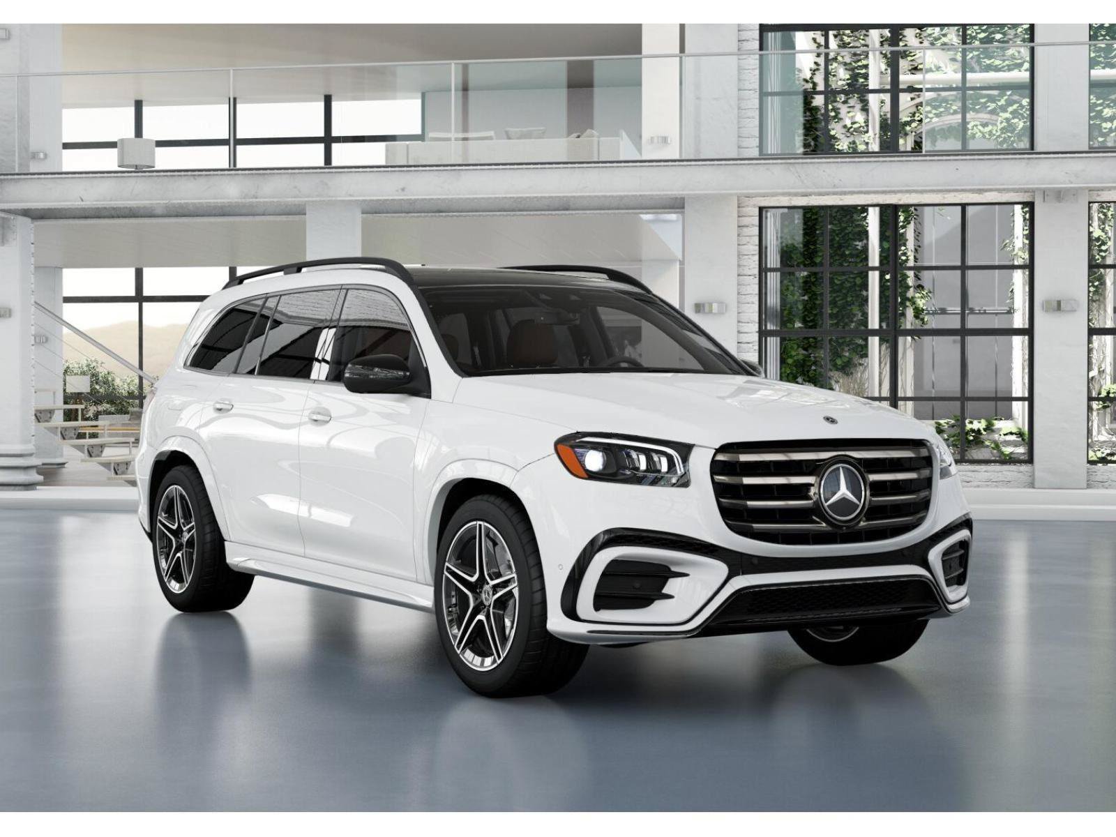 New 2026 Polar White Mercedes-Benz GLS 450 image 9