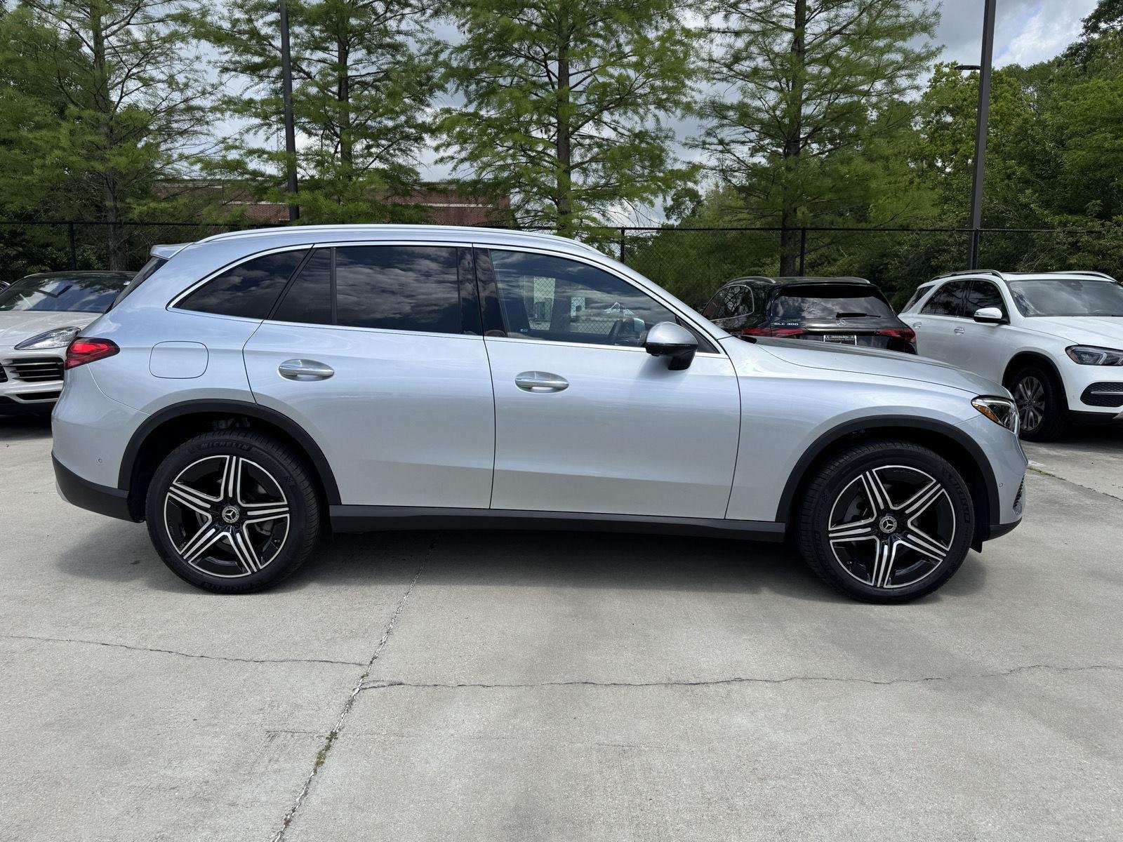 Certified Used 2026 Cirrus Silver Metallic Mercedes-Benz GLC 300 image 28