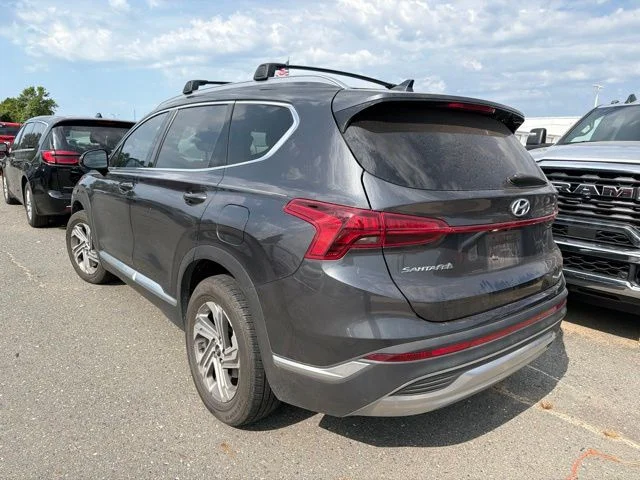 Used 2022 Gray Hyundai SEL image 8