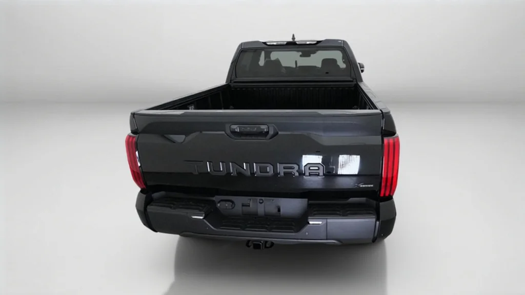 New 2026 Midnight Black Metallic Toyota SR5 image 12