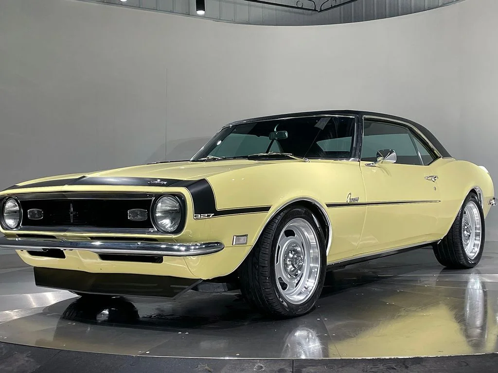 Used 1968 Yellow Chevrolet  image 24