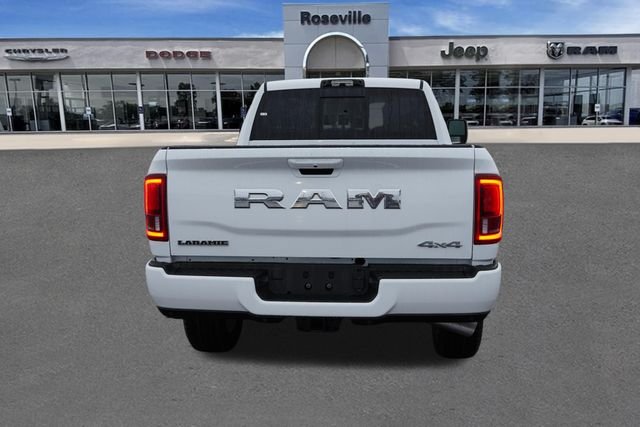 New 2026 Bright White Clear-Coat Exterior Paint RAM Laramie image 4