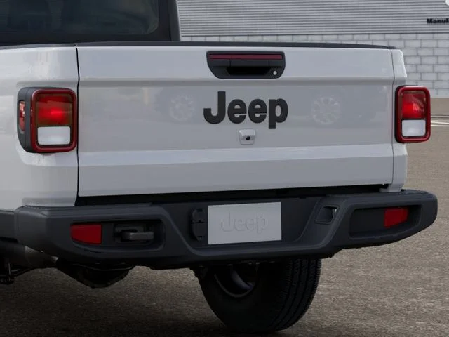 New 2026 Bright White Clearcoat Jeep Sport image 14
