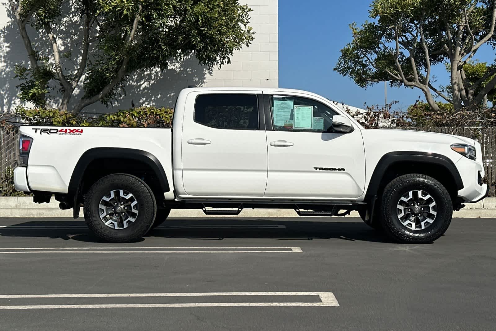 Used 2022 White Toyota TRD Off Road image 3