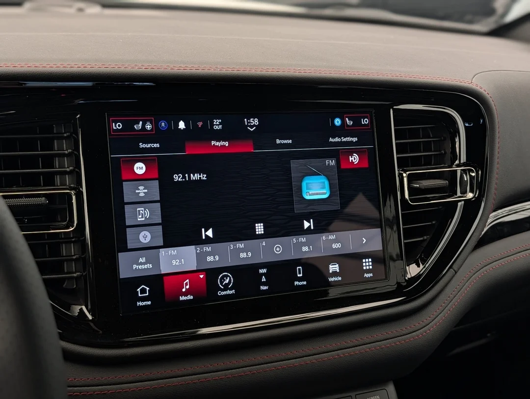 New 2026 White Dodge GT Plus - - AWD - 3.6L Pentastar V6 - 2nd Row Captain Chairs & More! image 23
