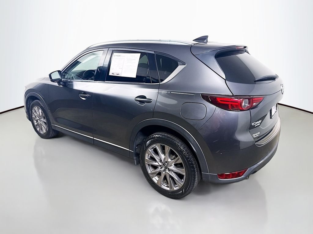 Used 2019 Machine Gray Metallic Mazda Grand Touring image 5
