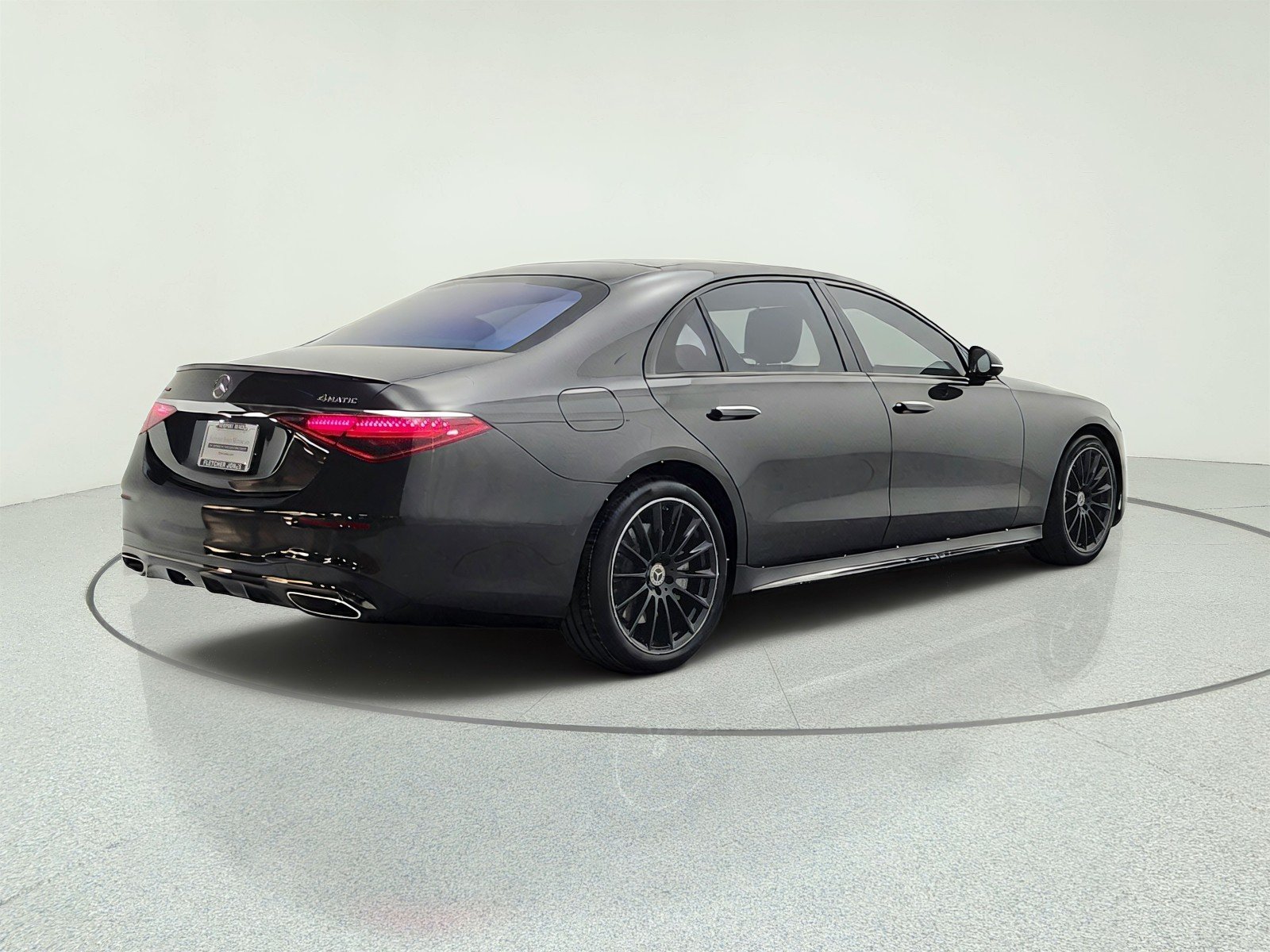 Certified Used 2023 Graphite Grey Mercedes-Benz S 500 4MATIC® Sedan image 5