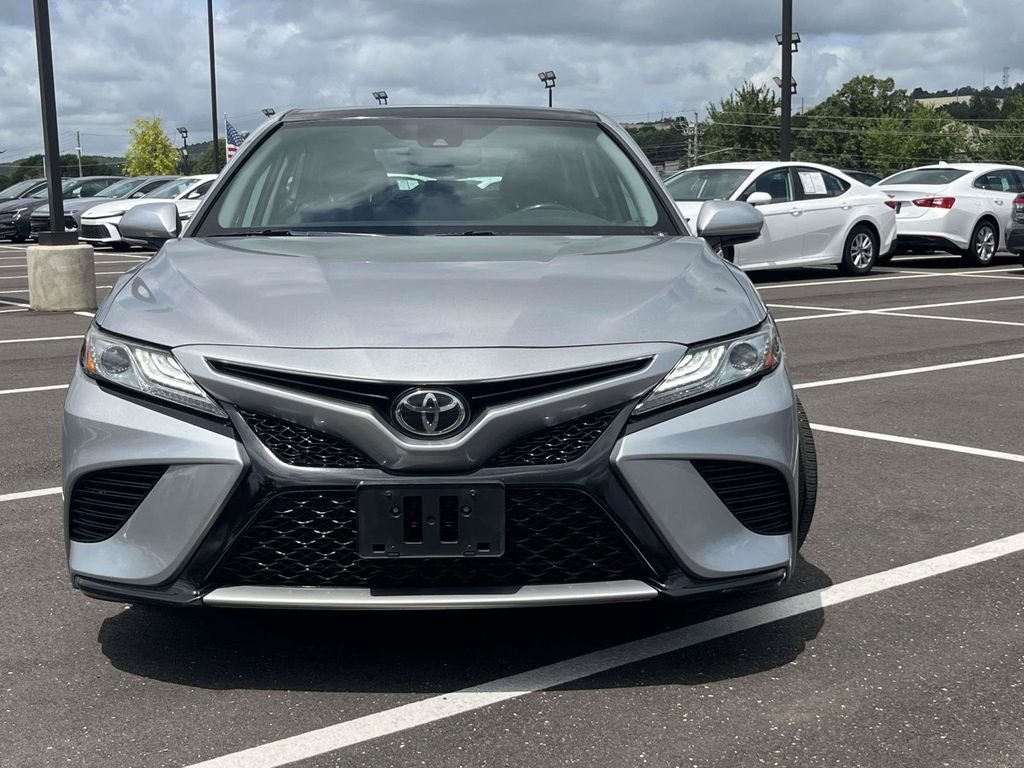 Used 2019 Silver Toyota XSE image 8