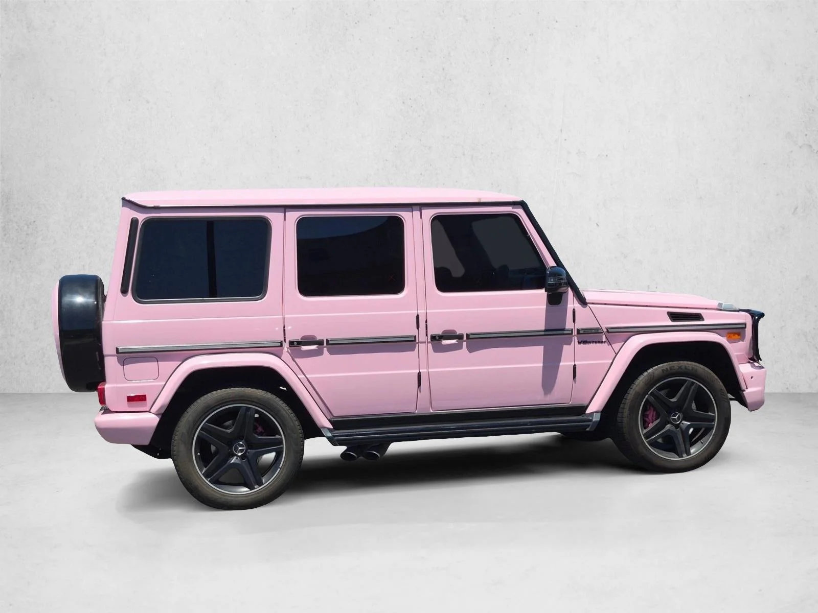 Used 2017 White Mercedes-Benz AMG® G 63 image 4