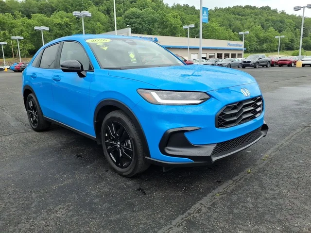 2026 Honda HR-V Sport