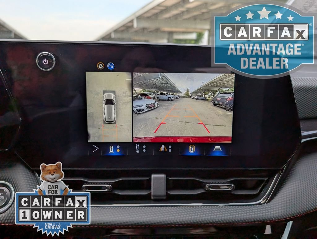 Used 2026 Radiant Red Tintcoat Chevrolet RS image 9