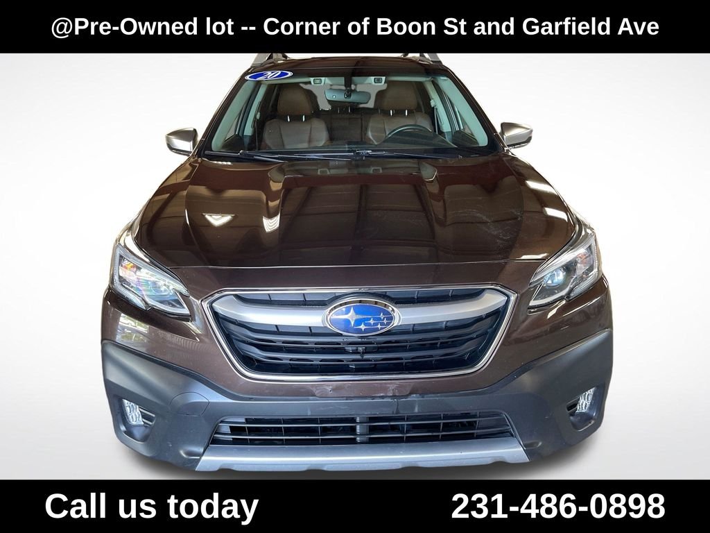 Used 2020 Brown Subaru Touring image 8