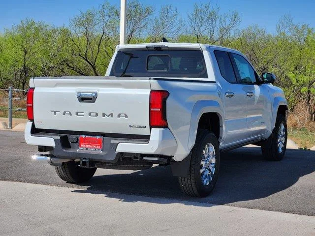 New 2026 White Toyota Limited 4x4 Double Cab 5 ft. box image 4