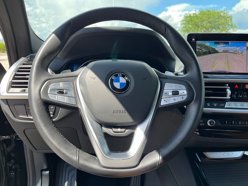 Certified Used 2024 Black Sapphire Metallic BMW xDrive30i image 30