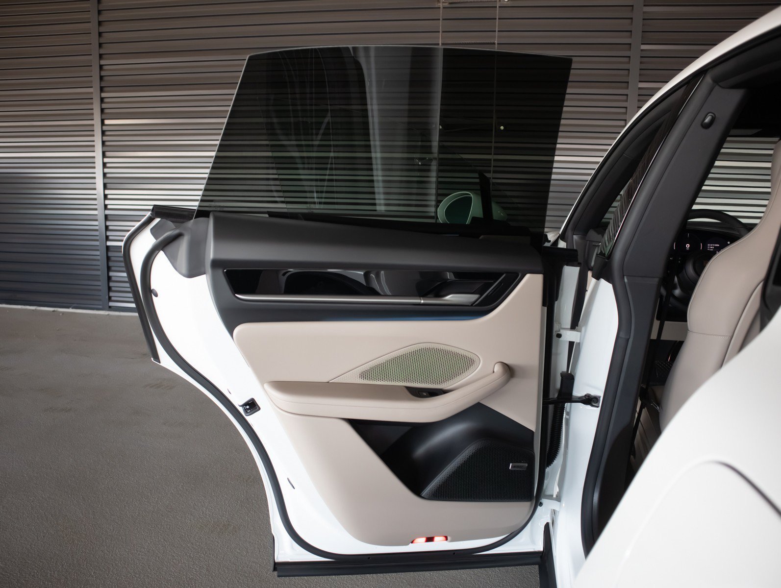 New 2026 White Porsche Electric image 25