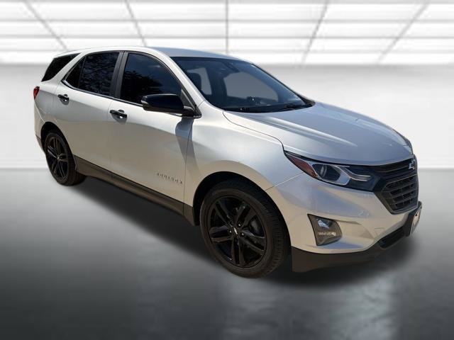Used 2021 Chevrolet Equinox LT with VIN 3GNAXKEVXMS170579 for sale in Sherman, TX