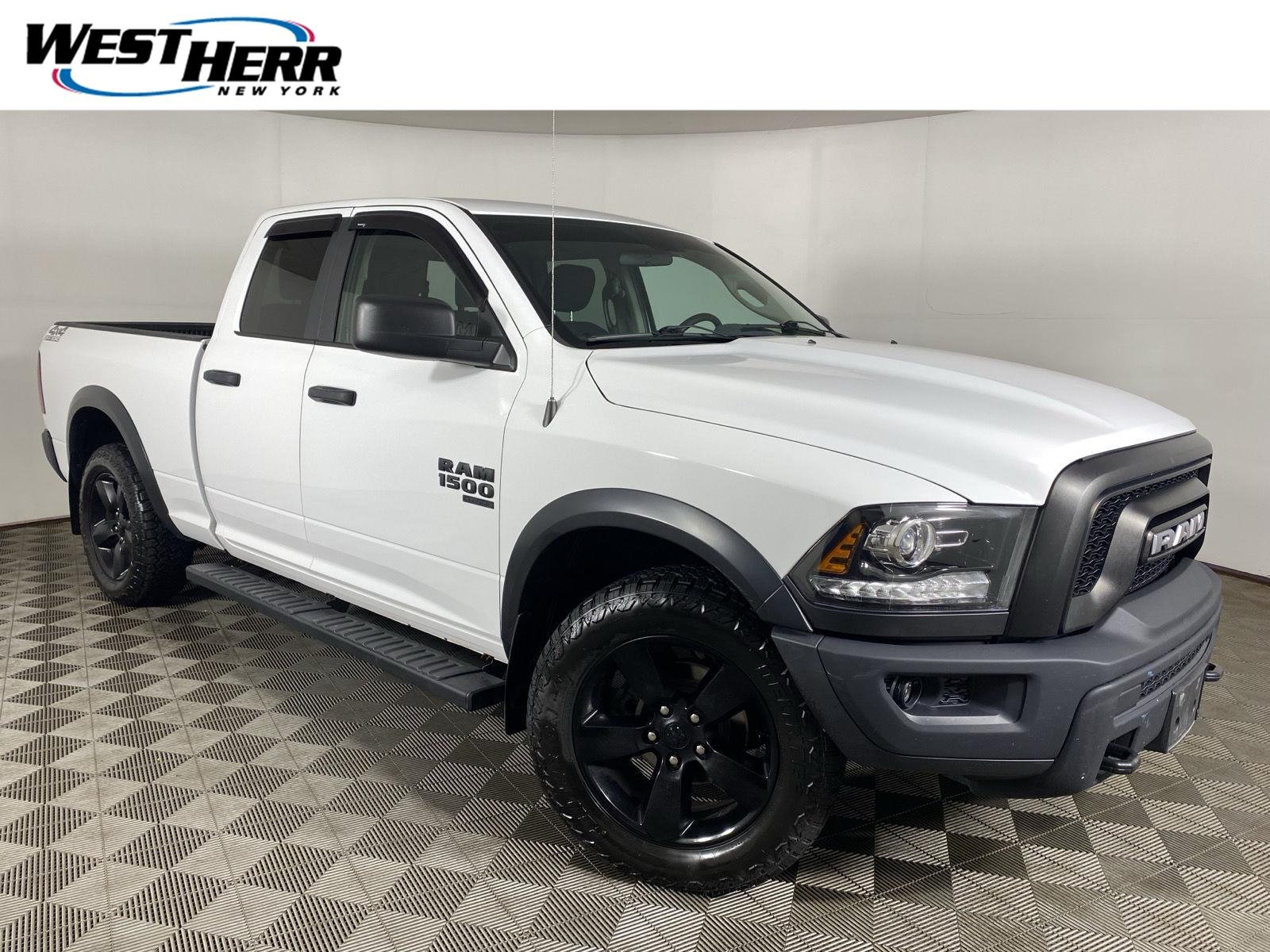 Used 2020 Bright White Clearcoat Ram Warlock image 1