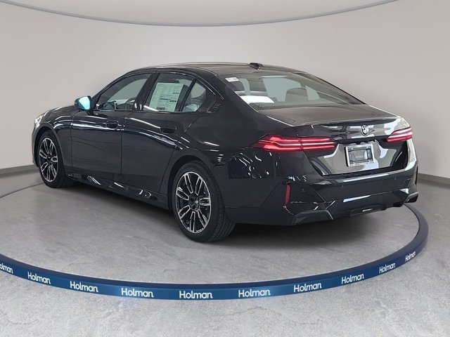 New 2027 Black Sapphire Metallic BMW 530i image 6