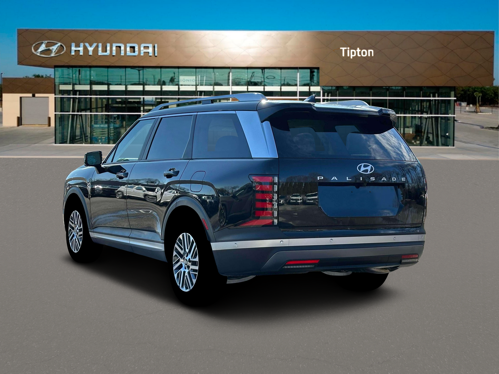 New 2026 Black Hyundai SEL Premium FWD image 5