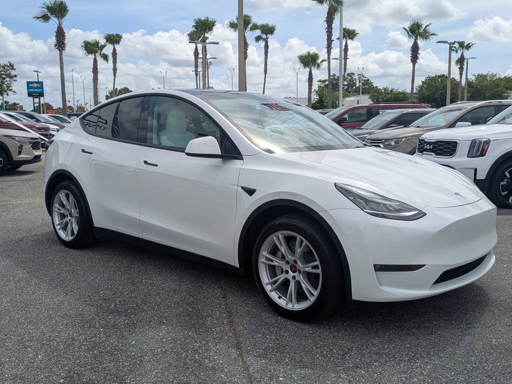 2021 Tesla Model Y Long Range Dual Motor All-Wheel Drive's photo