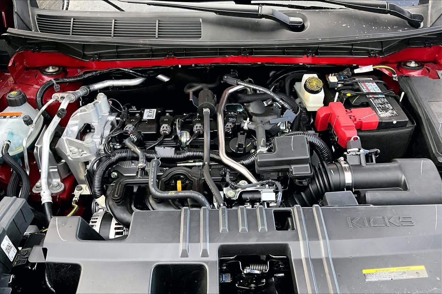 New 2027 Scarlet Ember Tintcoat Nissan SV image 16