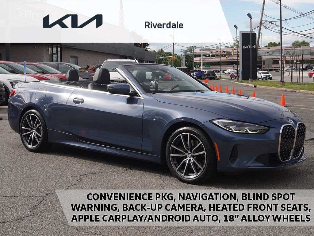 2023 BMW 4 Series 430i Convertible xDrive's photo