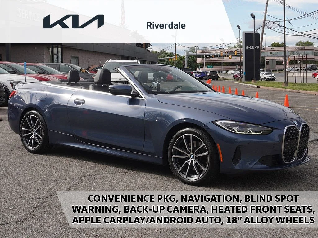 2023 BMW 4 Series 430i Convertible xDrive's photo