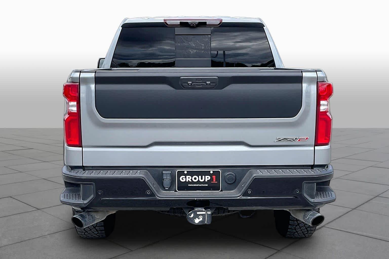 Used 2023 STERLING GRAY METALLIC Chevrolet ZR2 image 5