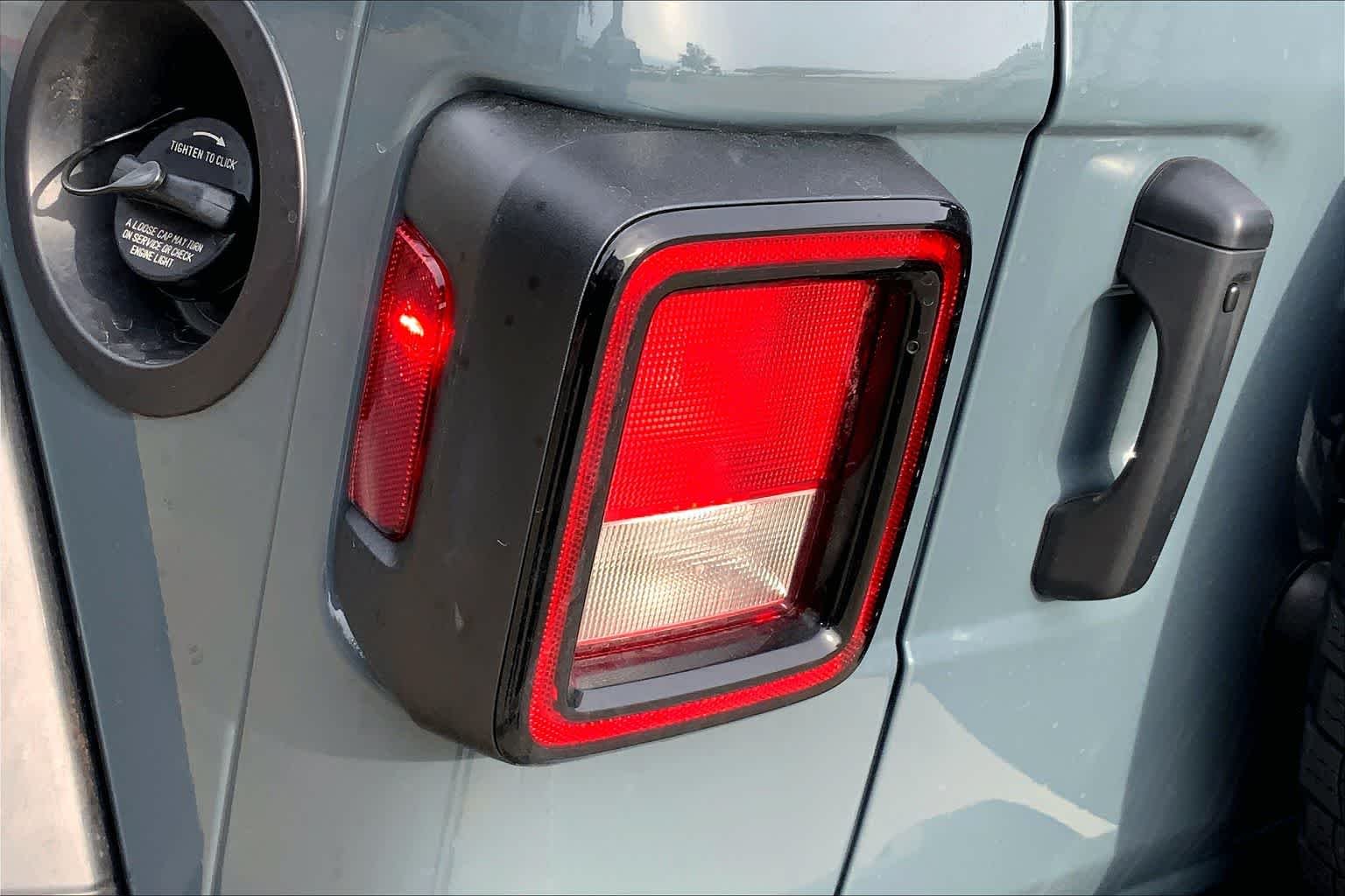 New 2026 Anvil Clear-Coat Exterior Paint Jeep Sport S image 14