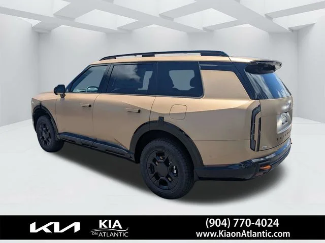 New 2027 Terrain Brown Matte Kia X-Pro SX Prestige image 6