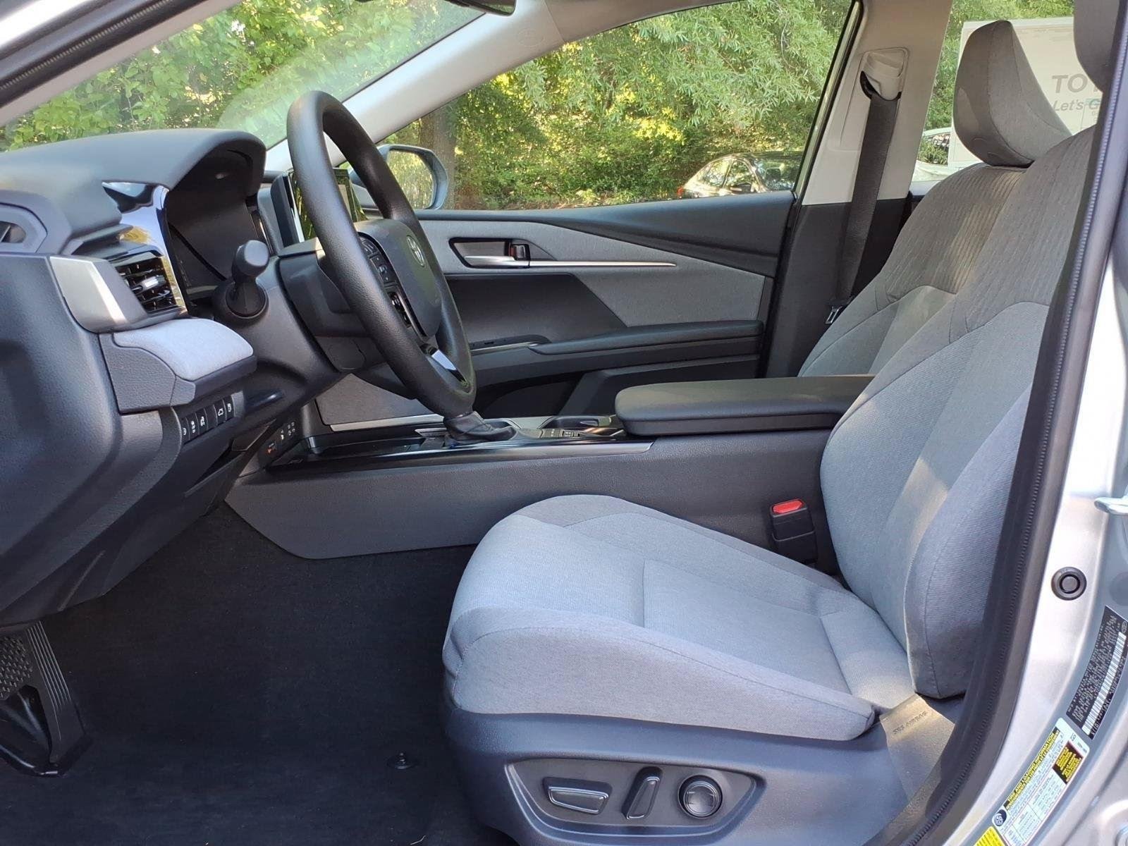 Used 2026 Celestial Silver Metallic Toyota LE image 8