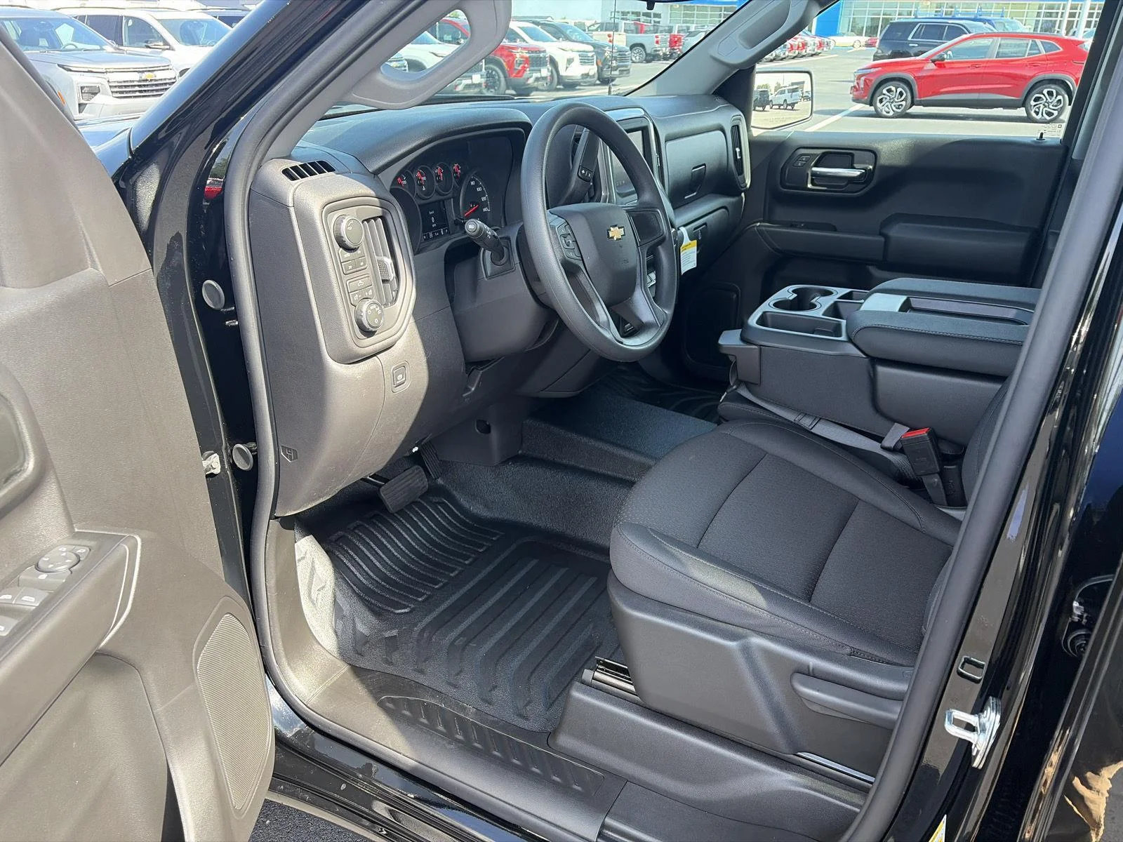 New 2026 Black Chevrolet Work Truck image 14