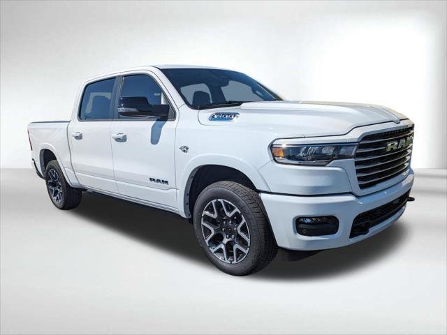 New 2026 Bright White Clear-Coat Exterior Paint RAM LARAMIE image 28