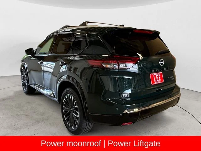 New 2026 Black Nissan Platinum image 3