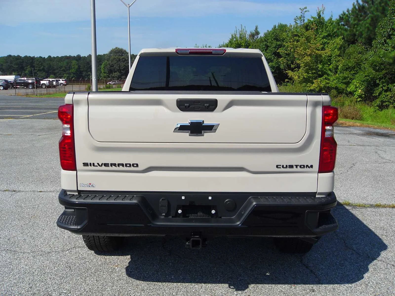 Certified Used 2026 White Sands Chevrolet Custom Trail Boss image 4