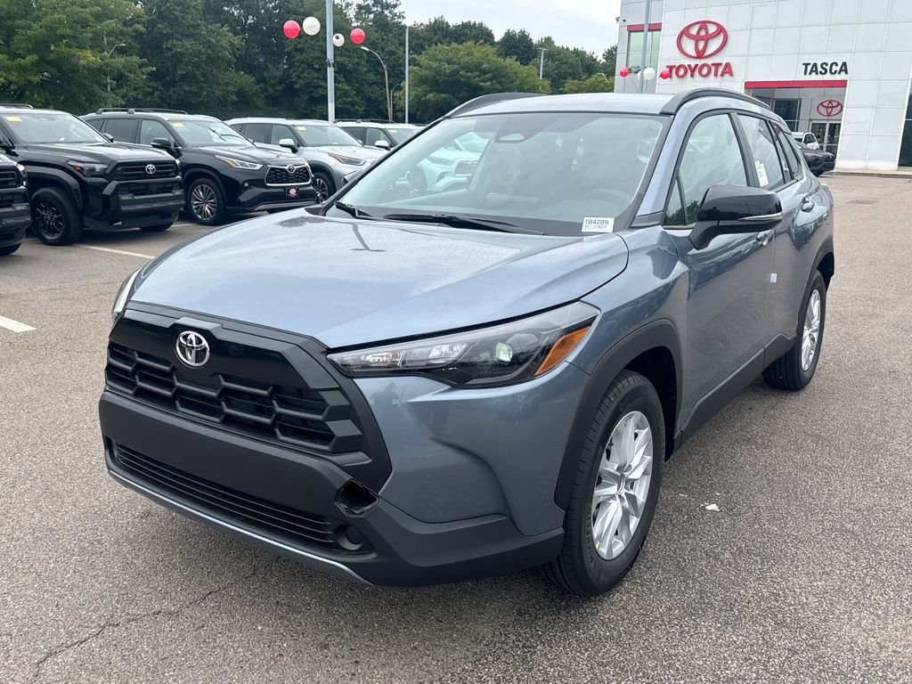 New 2026 Celestite Toyota LE image 3